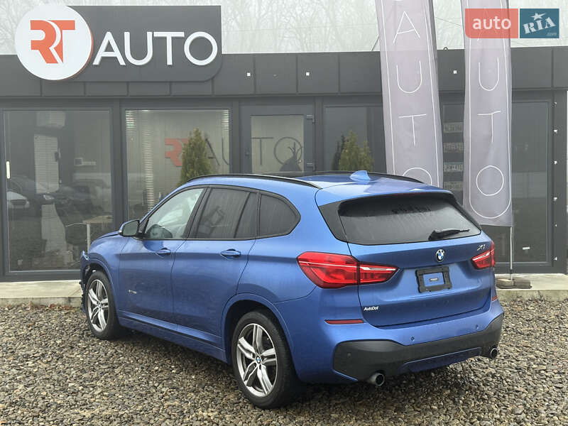 Внедорожник / Кроссовер BMW X1 2017 в Львове