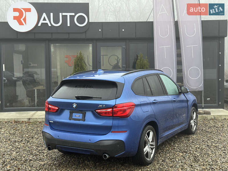 Внедорожник / Кроссовер BMW X1 2017 в Львове