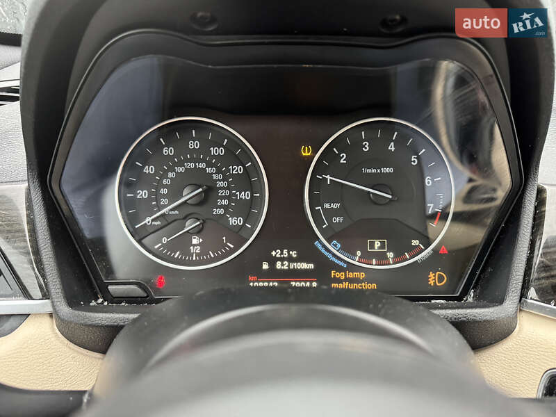 Внедорожник / Кроссовер BMW X1 2017 в Львове