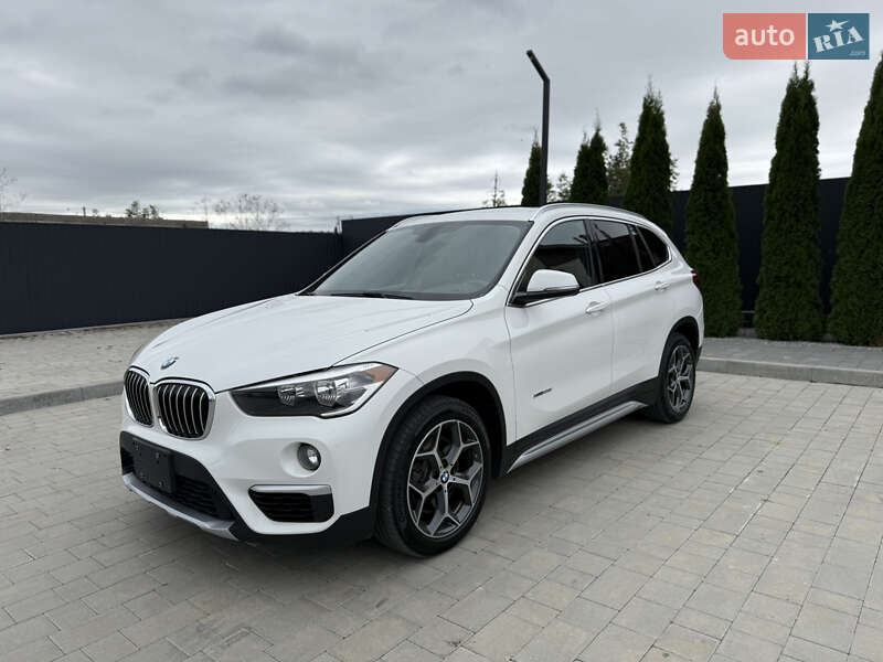 Внедорожник / Кроссовер BMW X1 2017 в Каменец-Подольском фото 4 Внедорожник / Кроссовер BMW X1 2017 в Каменец-Подольском
