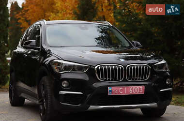 Внедорожник / Кроссовер BMW X1 2019 в Тернополе