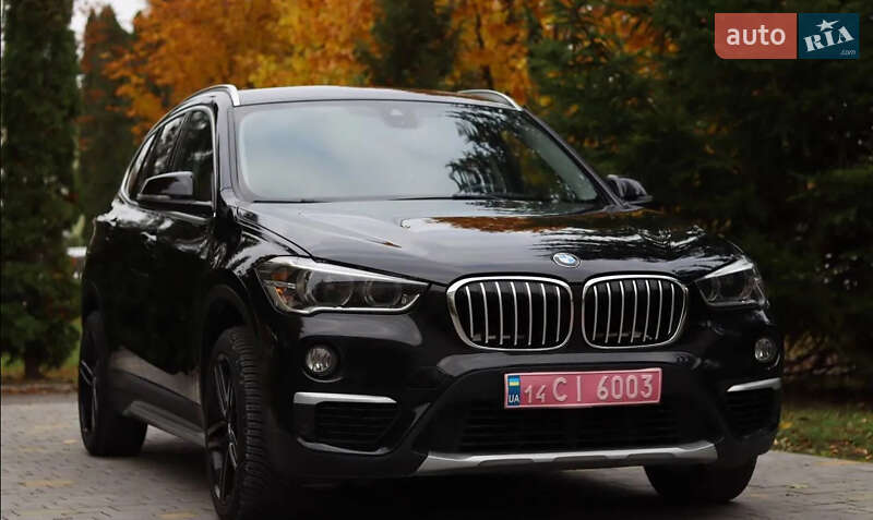 Внедорожник / Кроссовер BMW X1 2019 в Тернополе