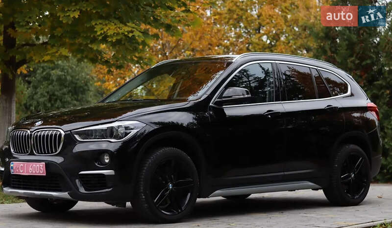 Внедорожник / Кроссовер BMW X1 2019 в Тернополе