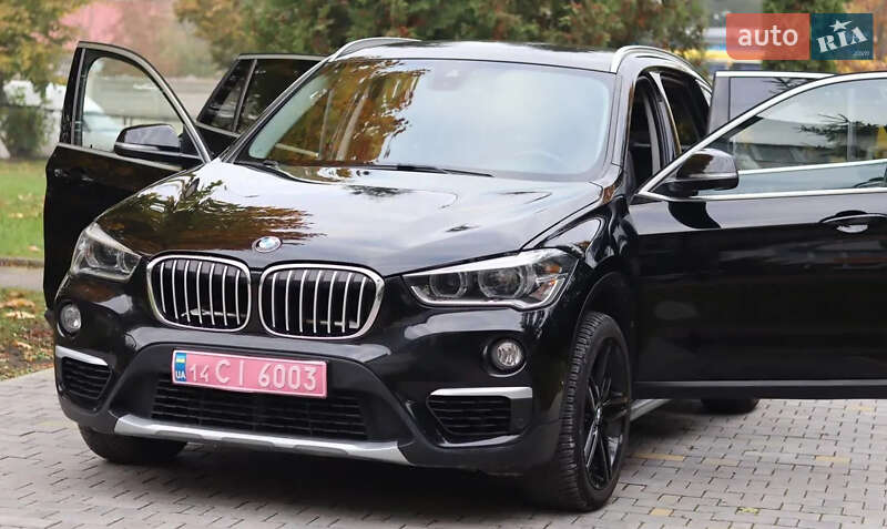 Внедорожник / Кроссовер BMW X1 2019 в Тернополе