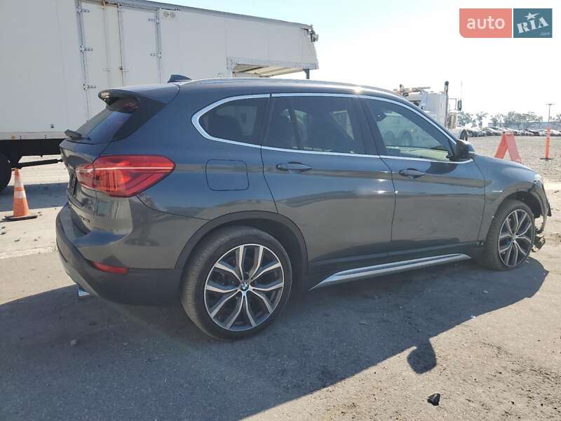 Внедорожник / Кроссовер BMW X1 2019 в Львове