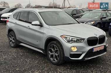 Позашляховик / Кросовер BMW X1 2016 в Луцьку