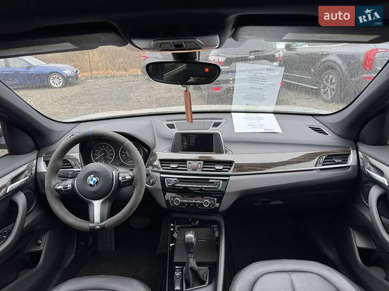 Позашляховик / Кросовер BMW X1 2016 в Луцьку