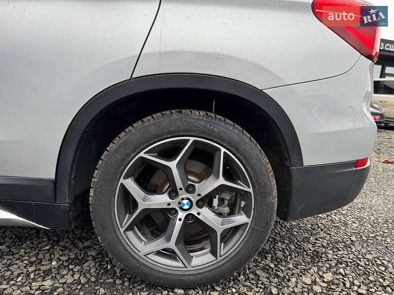 Позашляховик / Кросовер BMW X1 2016 в Луцьку