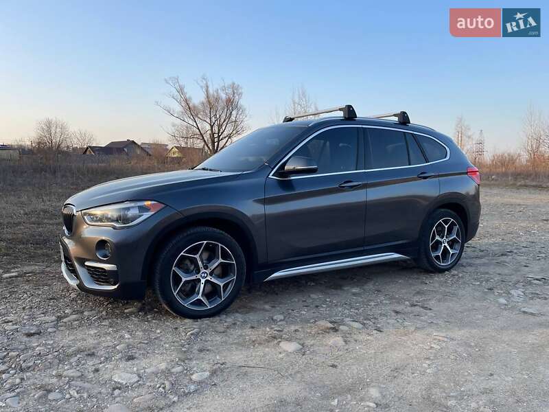 Внедорожник / Кроссовер BMW X1 2016 в Богородчанах