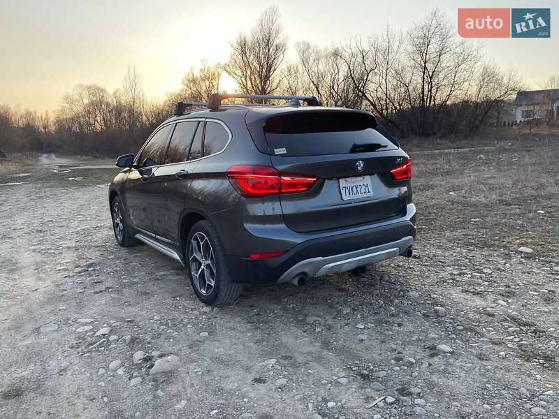 Внедорожник / Кроссовер BMW X1 2016 в Богородчанах