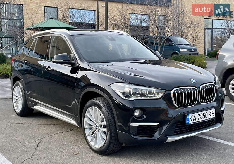 Внедорожник / Кроссовер BMW X1 2017 в Киеве