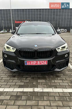 Внедорожник / Кроссовер BMW X1 2017 в Киеве
