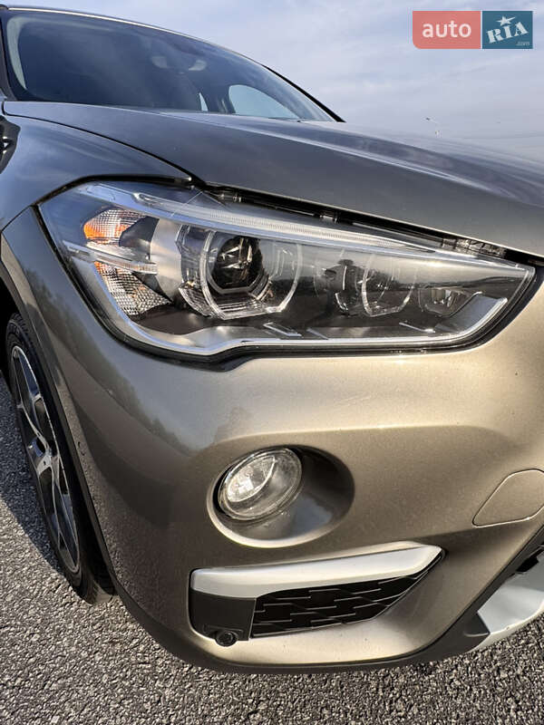 Внедорожник / Кроссовер BMW X1 2016 в Киеве фото 4 Внедорожник / Кроссовер BMW X1 2016 в Киеве