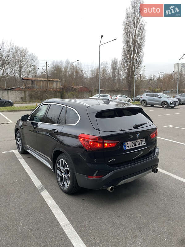 Внедорожник / Кроссовер BMW X1 2021 в Киеве фото 4 Внедорожник / Кроссовер BMW X1 2021 в Киеве