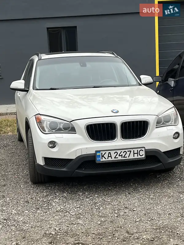 BMW X1 2013