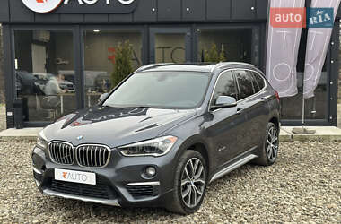 Внедорожник / Кроссовер BMW X1 2016 в Львове