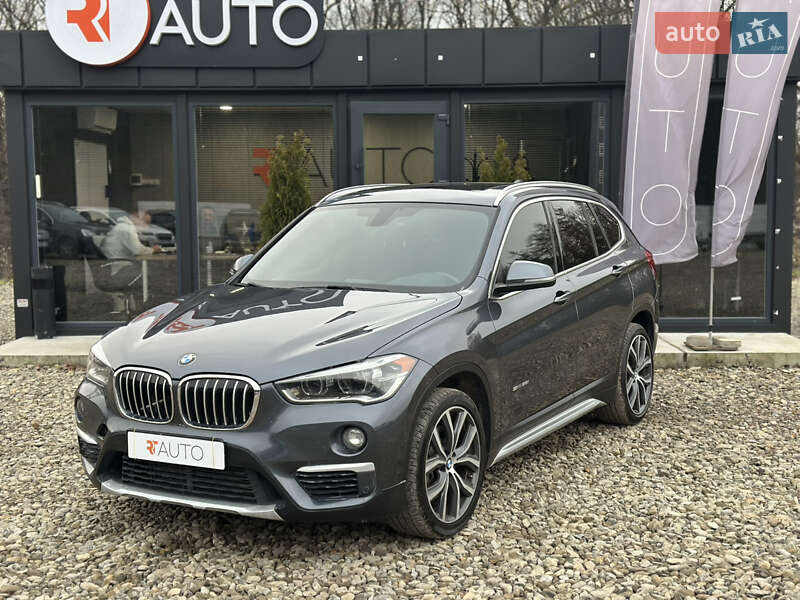 BMW X1 2016