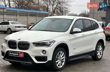 Позашляховик / Кросовер BMW X1 2016 в Одесі