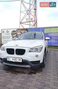 Позашляховик / Кросовер BMW X1 2013 в Лубнах