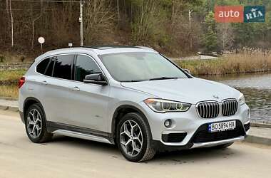 Внедорожник / Кроссовер BMW X1 2015 в Шумске