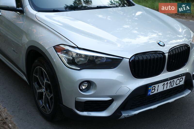 BMW X1 2016