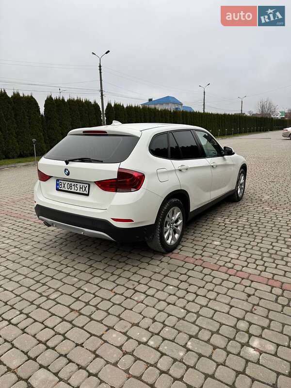 Внедорожник / Кроссовер BMW X1 2013 в Дунаевцах фото 9 Внедорожник / Кроссовер BMW X1 2013 в Дунаевцах