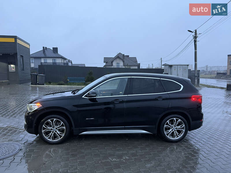 Внедорожник / Кроссовер BMW X1 2016 в Тернополе