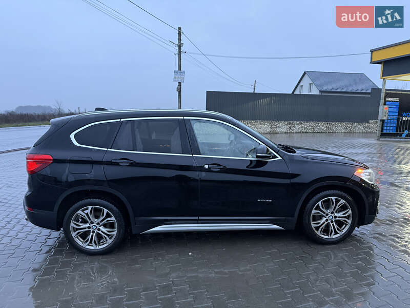 Внедорожник / Кроссовер BMW X1 2016 в Тернополе
