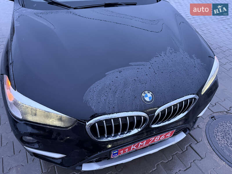 Внедорожник / Кроссовер BMW X1 2016 в Тернополе