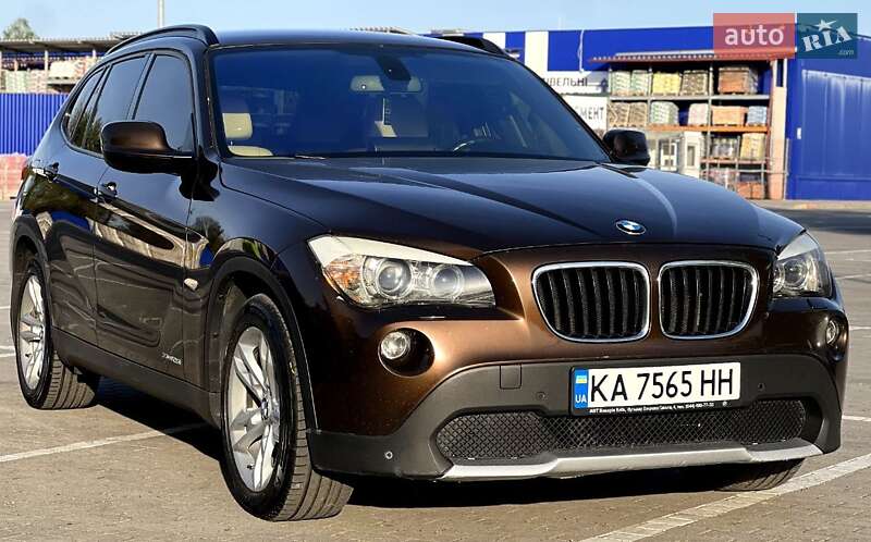 BMW X1 2010 BMW X1 2010