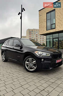 Внедорожник / Кроссовер BMW X1 2017 в Хмельницком