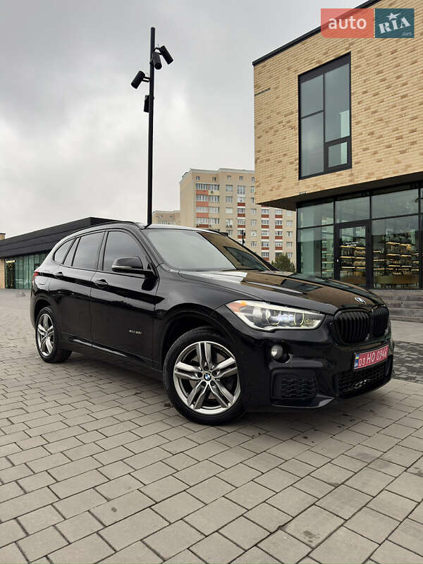 BMW X1 2017 BMW X1 2017