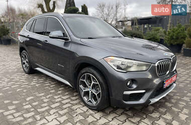 Внедорожник / Кроссовер BMW X1 2018 в Луцке