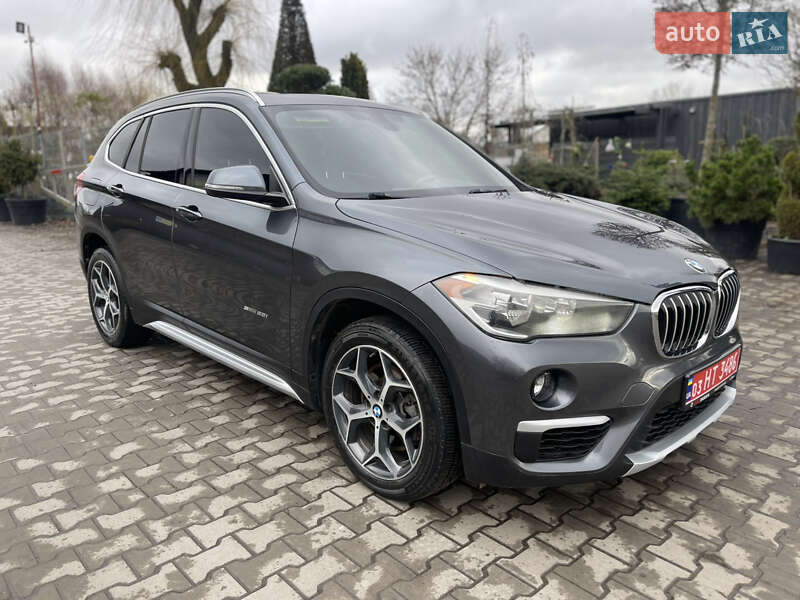 BMW X1 2018 BMW X1 2018