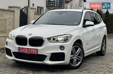 Внедорожник / Кроссовер BMW X1 2016 в Львове