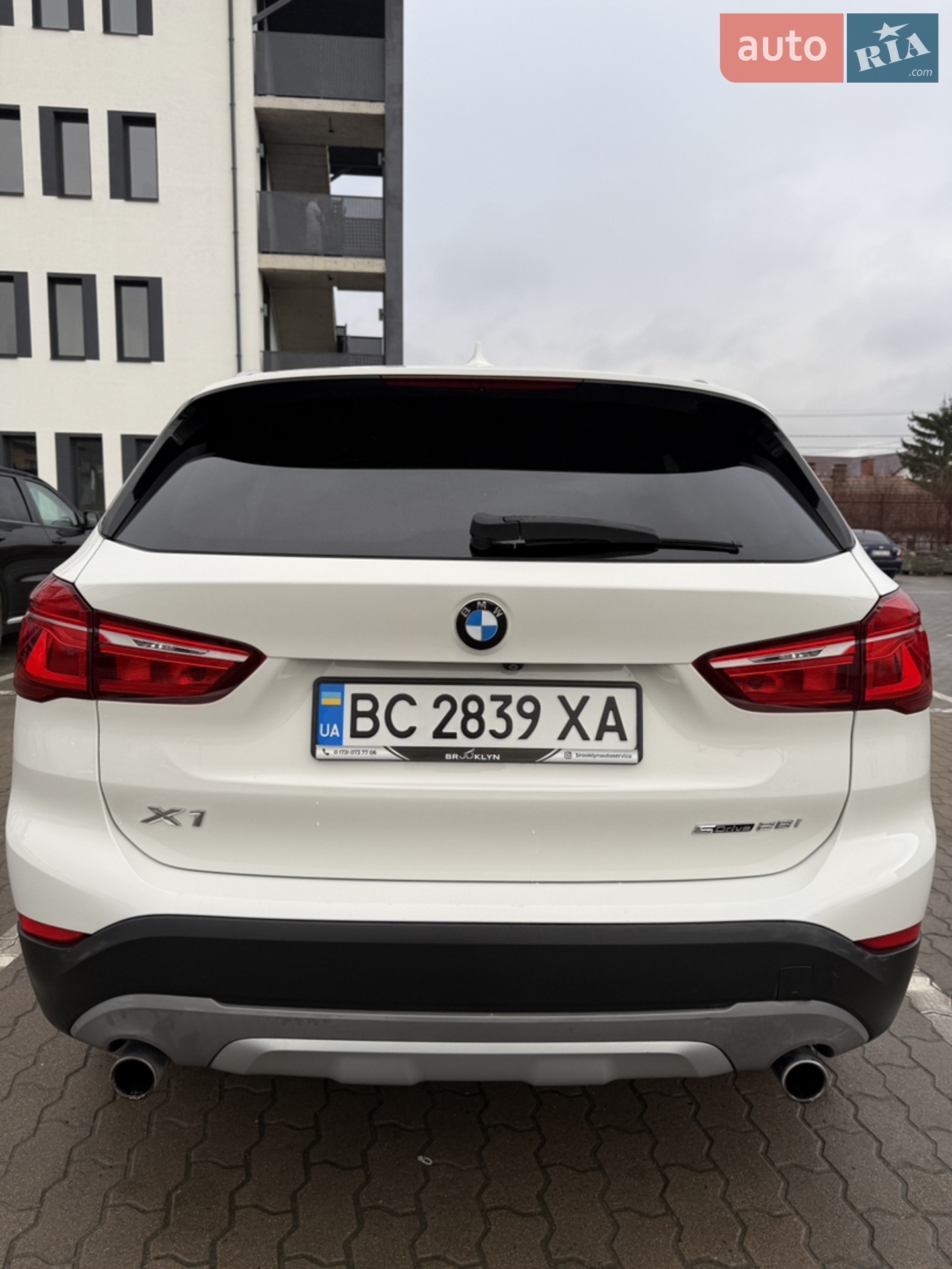 2018 BMW X1 - мініатюра 2