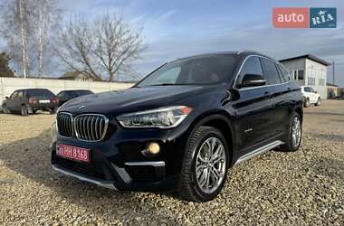 Внедорожник / Кроссовер BMW X1 2016 в Радивилове