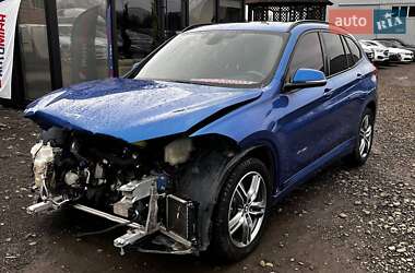 Позашляховик / Кросовер BMW X1 2016 в Луцьку