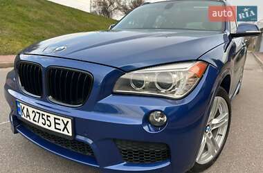 Позашляховик / Кросовер BMW X1 2015 в Києві