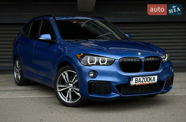 Внедорожник / Кроссовер BMW X1 2016 в Киеве