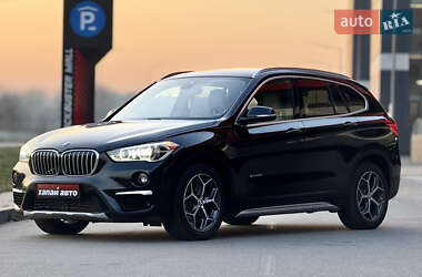 Внедорожник / Кроссовер BMW X1 2017 в Киеве