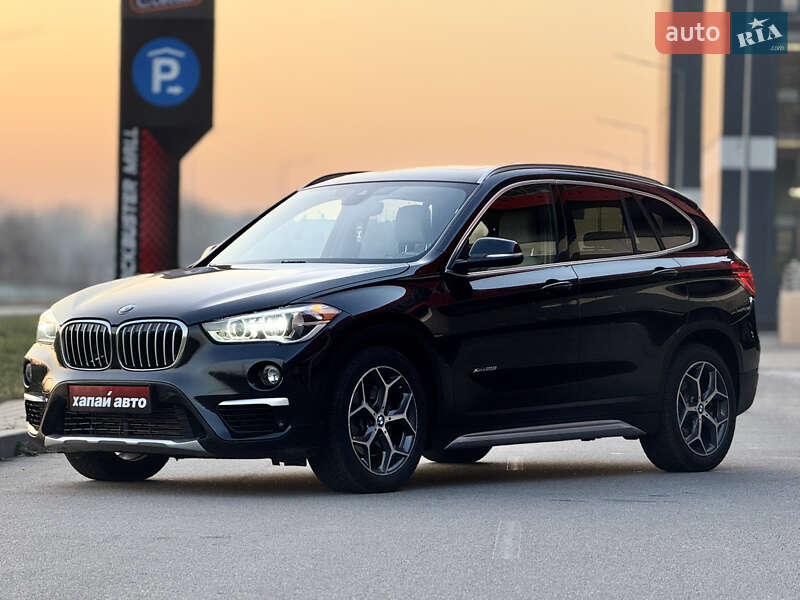BMW X1 2017 BMW X1 2017