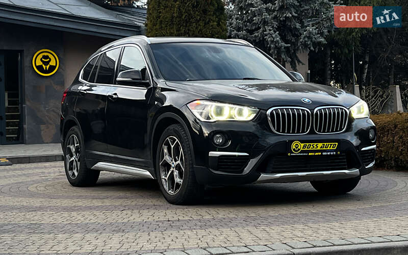 BMW X1 2016