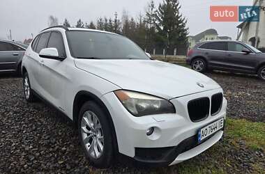Внедорожник / Кроссовер BMW X1 2013 в Хусте