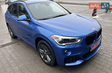 Внедорожник / Кроссовер BMW X1 2017 в Тернополе