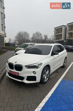 Внедорожник / Кроссовер BMW X1 2016 в Львове