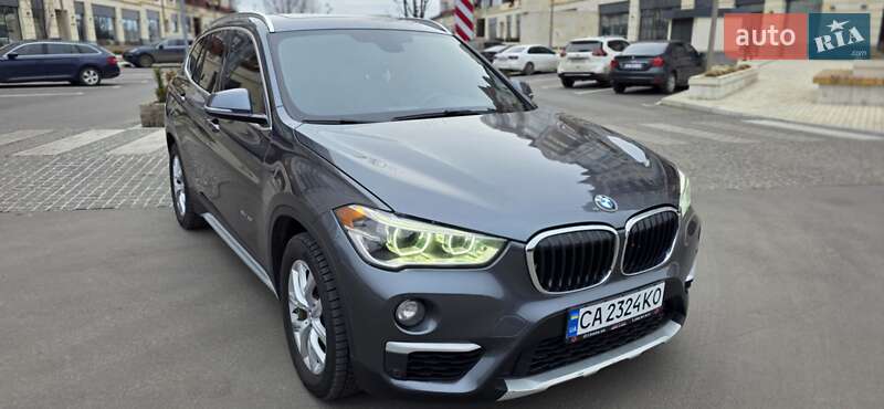 Внедорожник / Кроссовер BMW X1 2015 в Умани