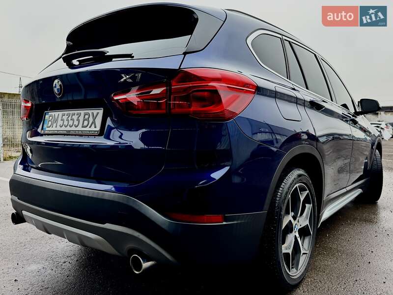 Позашляховик / Кросовер BMW X1 2017 в Сумах