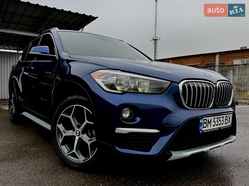 Позашляховик / Кросовер BMW X1 2017 в Сумах
