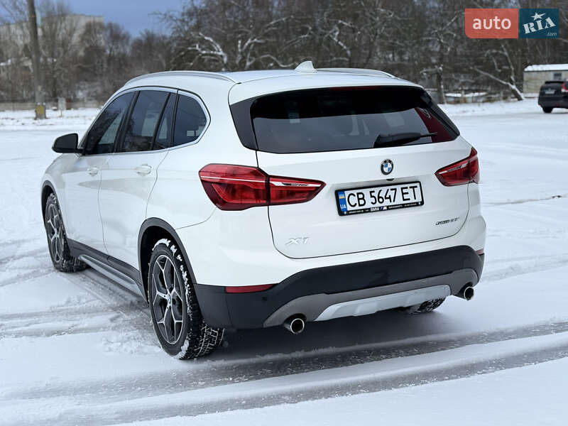 Внедорожник / Кроссовер BMW X1 2018 в Чернигове фото 5 Внедорожник / Кроссовер BMW X1 2018 в Чернигове
